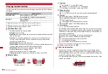 Предварительный просмотр 294 страницы Docomo F-01A Instruction Manual