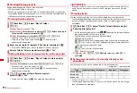 Предварительный просмотр 296 страницы Docomo F-01A Instruction Manual