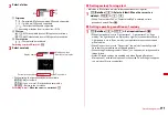 Предварительный просмотр 301 страницы Docomo F-01A Instruction Manual