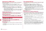 Предварительный просмотр 308 страницы Docomo F-01A Instruction Manual