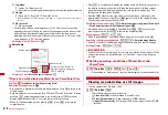 Предварительный просмотр 320 страницы Docomo F-01A Instruction Manual