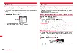 Предварительный просмотр 324 страницы Docomo F-01A Instruction Manual