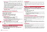 Предварительный просмотр 326 страницы Docomo F-01A Instruction Manual