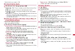 Предварительный просмотр 329 страницы Docomo F-01A Instruction Manual