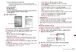 Предварительный просмотр 331 страницы Docomo F-01A Instruction Manual