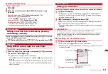 Предварительный просмотр 335 страницы Docomo F-01A Instruction Manual