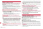 Предварительный просмотр 378 страницы Docomo F-01A Instruction Manual