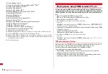 Предварительный просмотр 420 страницы Docomo F-01A Instruction Manual