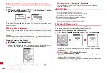 Предварительный просмотр 432 страницы Docomo F-01A Instruction Manual