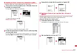 Предварительный просмотр 433 страницы Docomo F-01A Instruction Manual