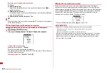 Предварительный просмотр 434 страницы Docomo F-01A Instruction Manual