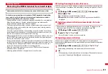 Предварительный просмотр 435 страницы Docomo F-01A Instruction Manual