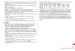 Предварительный просмотр 445 страницы Docomo F-01A Instruction Manual