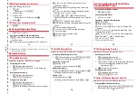 Предварительный просмотр 461 страницы Docomo F-01A Instruction Manual