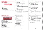 Предварительный просмотр 462 страницы Docomo F-01A Instruction Manual