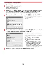 Предварительный просмотр 488 страницы Docomo F-01A Instruction Manual