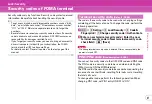 Preview for 39 page of Docomo f-01c Instruction Manual