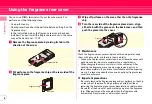 Предварительный просмотр 8 страницы Docomo F-02B Instruction Manual