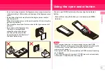 Предварительный просмотр 9 страницы Docomo F-02B Instruction Manual