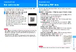 Предварительный просмотр 75 страницы Docomo F-02B Instruction Manual