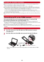 Предварительный просмотр 111 страницы Docomo F-02B Instruction Manual