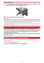 Предварительный просмотр 112 страницы Docomo F-02B Instruction Manual