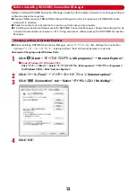 Предварительный просмотр 118 страницы Docomo F-02B Instruction Manual