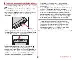 Preview for 24 page of Docomo F-02E Arrows X Instruction Manual