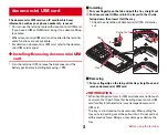 Preview for 30 page of Docomo F-02E Arrows X Instruction Manual