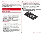 Preview for 31 page of Docomo F-02E Arrows X Instruction Manual