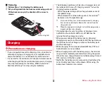 Preview for 34 page of Docomo F-02E Arrows X Instruction Manual