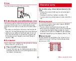 Preview for 39 page of Docomo F-02E Arrows X Instruction Manual