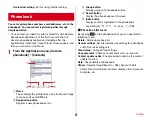 Preview for 65 page of Docomo F-02E Arrows X Instruction Manual