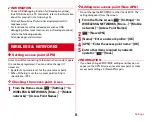 Preview for 86 page of Docomo F-02E Arrows X Instruction Manual