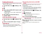 Preview for 89 page of Docomo F-02E Arrows X Instruction Manual