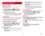 Preview for 95 page of Docomo F-02E Arrows X Instruction Manual