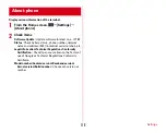 Preview for 120 page of Docomo F-02E Arrows X Instruction Manual