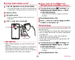 Preview for 134 page of Docomo F-02E Arrows X Instruction Manual