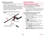 Preview for 139 page of Docomo F-02E Arrows X Instruction Manual