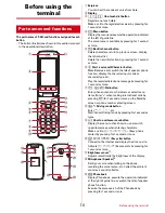 Предварительный просмотр 16 страницы Docomo F-02J Quick Instruction Manual