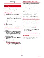 Предварительный просмотр 22 страницы Docomo F-02J Quick Instruction Manual