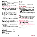 Предварительный просмотр 103 страницы Docomo F-03D Instruction Manual