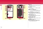 Предварительный просмотр 8 страницы Docomo F-04B Instruction Manual