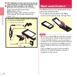 Предварительный просмотр 8 страницы Docomo F-04D Instruction Manual