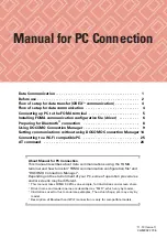 Предварительный просмотр 110 страницы Docomo F-04D Instruction Manual