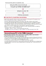 Предварительный просмотр 115 страницы Docomo F-04D Instruction Manual