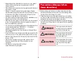 Предварительный просмотр 8 страницы Docomo F-04F User Manual