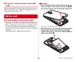 Предварительный просмотр 31 страницы Docomo F-04F User Manual