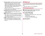 Предварительный просмотр 43 страницы Docomo F-04F User Manual