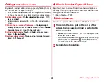 Предварительный просмотр 50 страницы Docomo F-04F User Manual